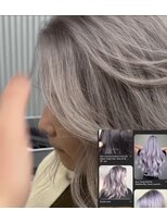 ディーパス(D-PATH)&nbsp;【White silver／会津若松】ダブルカラー/バレイヤージュ