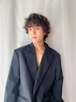 イトシテ&nbsp;外国人風パーマ×ハイライト