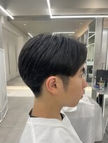 アールプラスヘアサロン(ar+ hair salon)&nbsp;王道刈り上げツーブロック