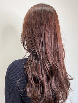 イーストハムヘッドショップ(EAST HAM head shop) ロングレイヤー/チェリーブラウン