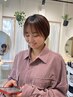 似合わせカット＋アロマオイル10分ヘッドスパ＋トステアTR￥ 7950