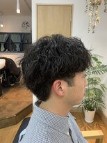 プラヤ(PLAYA)&nbsp;メンズ　パーマ