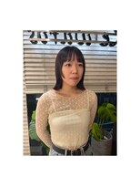 リワーズ 成城学園前店(Rewards) 切りっぱなしボブ