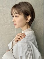 ロンド 銀座(Lond)&nbsp;☆【春日美月】２０代人気ナンバー1★360度可愛い丸みショート