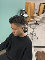 リーホリエ(Lee Horie) 藤井指名クーポン! オールバックパーマ