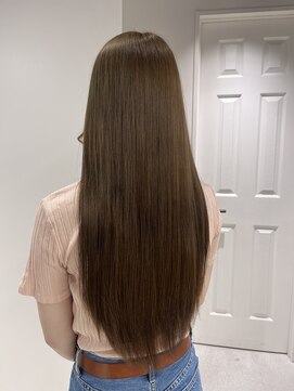 ゼスト 八王子店(ZEST) ブリーチなしダブルカラー/透明感カラー【佐々木麻衣】