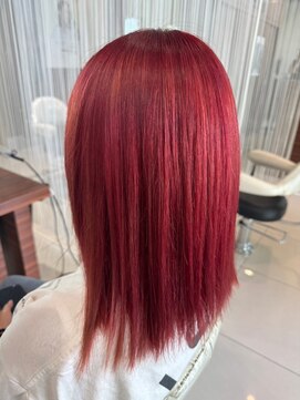 トゥルートラスト 和戸店(True Trust) おしゃれ大人のチェリーレッド ワインレッド 髪質改善 韓国