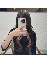 ブランシスヘアー(Bulansis Hair)&nbsp;pink☆イヤリングカラー