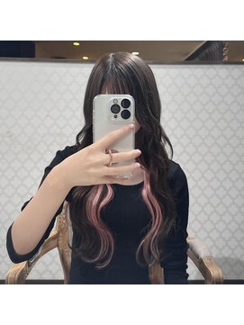 ブランシスヘアー(Bulansis Hair) pink☆イヤリングカラー