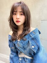 エイミー(Aimee)&nbsp;Aimee 町田　レイヤーカット×ココアブラウン