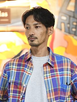 ダグラスヘア イーストサイド 岐阜 岐南(Douglas hair East side) 【センターパート】7:3センターパート(2)