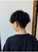 子供もカッコいい！！ツイスパでイケメンに！