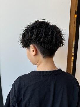 サラビューティーサイト 志免店(SARA Beauty Sight) 子供もカッコいい！！ツイスパでイケメンに！