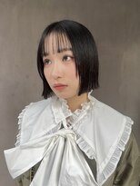 アマーク(a mark)&nbsp;【住野 桃香】パツっとミニボブ