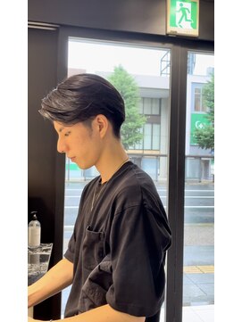 ミリ(milli Produce by ITAKURA) 毛流れセンターパート