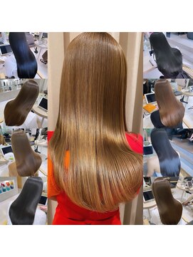 ジーナ 福岡天神(Zina) 【髪質改善】Premium髪質改善トリートメント集