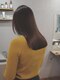 モユ(moyu)の写真/髪のお悩みやなりたいイメージをしっかり共有し、最適な施術をご提案します！思わず触れたくなる美髪に＊