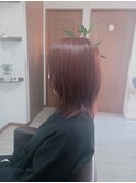 フェイスラインシャギー