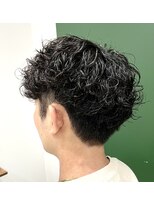 フー バイ セリナ(Fuu.by serina)&nbsp;メンズスパイラルパーマ