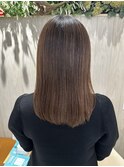 髪質改善サラサラプレミアムストレート大人ガーリー韓国ボブ横浜