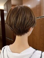 ビュートリアム 広尾(BEAUTRIUM)&nbsp;広尾　ショートヘア　恵比寿　ショートカット　麻布　30代