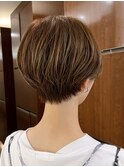 広尾 ショートヘア 恵比寿 ショートカット 麻布 30代