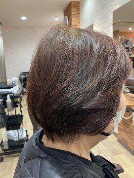 アートイン ショートグラレイヤースタイル