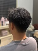 大人の品格と抜け感を兼ね備えたツイストスパイラルパーマ