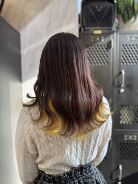 ヴァイス 渋谷店(VAICE) インナーカラー/ラベンダーアッシュ/アッシュブラウン