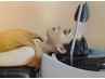 【HOT】温活炭酸泉”頭浸浴”トリートメントスパ＋カット＋カラー￥18513　