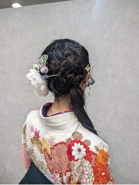 プラザサロン 辰巳台店 アップセット