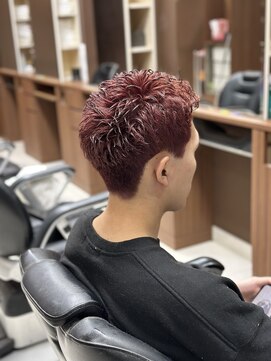 バーバーショップグランツ(Bar ber Shop GRAnt'z) ダブルカラー