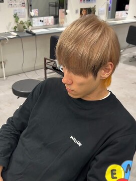 キング(K!ng) 縮毛矯正髪質改善ハイライトレイヤーカット枚方美容室エクステ