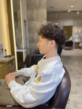 アーチ(ARCH) ナイスアフロ【ARCH片山】