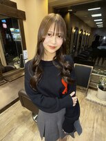 モアムー(Moremuu)&nbsp;ミルクティーカラー