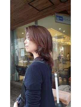 アニュー ヘア アンド ケア(a New hair&care) フレンチカジュアル大人美人小顔束感ウルフパーマミニウルフ