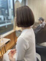 リファインド(REFINED)&nbsp;グレージュな白髪ぼかし　　村田