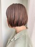 カット＋前髪パーマ ￥8800→￥7000