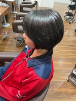 アミカ シーモール店(Amica)&nbsp;ショートボブ