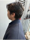 メンズナチュラルパーマ