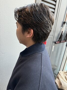 ヒロギンザ 横浜店(HIRO GINZA) メンズナチュラルパーマ