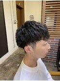 ルーズパーマ[mens/仙台/メンズ/メンズカット/メンズパーマ/