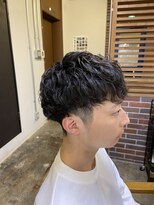 フライメンズクラブ(FLY MEN’S CLUB) ルーズパーマ[mens/仙台/メンズ/メンズカット/メンズパーマ/