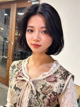 カフネ(cafne) 韓国風ボブ