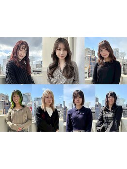 【難波駅徒歩2分】周りと差がつく垢抜けヘアstyleをご提案【難波/レイヤーカット/韓国風/髪質改善】