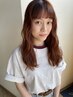 【平日Kotono指名限定】カットカラー＋Aujuaミドルtr＋marbb ￥11000
