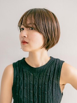 ベンジー 向ケ丘遊園店(benji) 襟足スッキリショートで大人の雰囲気　3