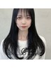 【レイヤーカット】カット＋カラー　￥10900［一社/上社］