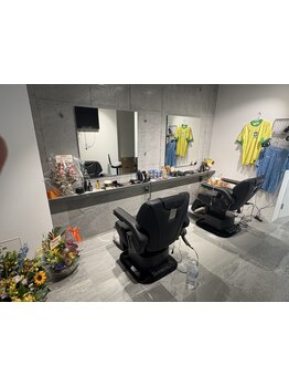 一人一人のお客様との時間を大切にします☆落ち着いた居心地の良いサロン。小さな子供から大人まで◎