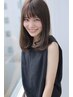【未来のナチュラル髪質改善】カット＋髪質改善ストレート　￥11000